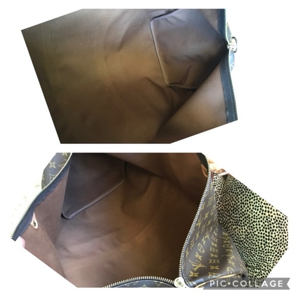 Louis Vuitton Monogram Keepall 55 BandolierTravel Bag - Picture 15 of 16